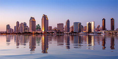 San Diego Skyline