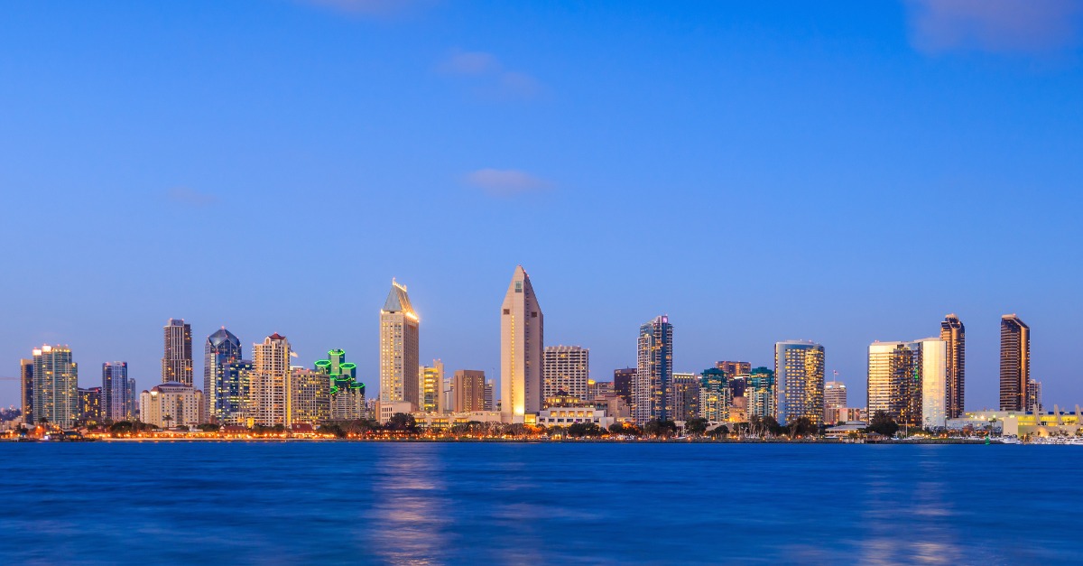 San Diego Skyline